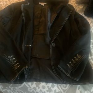 I have slacks and shirts/blazer.